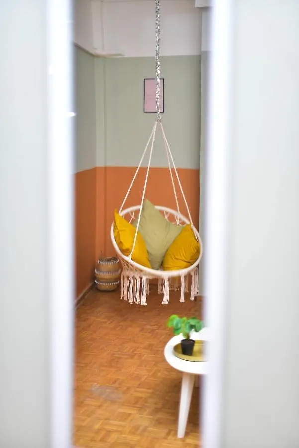 Colourful & Family-Friendly Flat With A Funky Swing! Lägenhet Thessaloníki