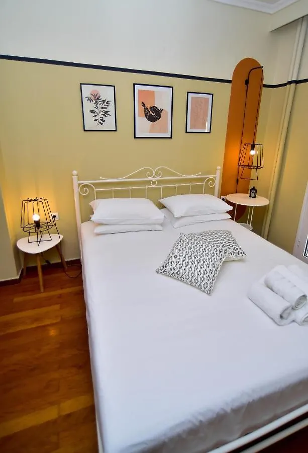 Colourful & Family-Friendly Flat With A Funky Swing! Lägenhet Thessaloníki Grekland