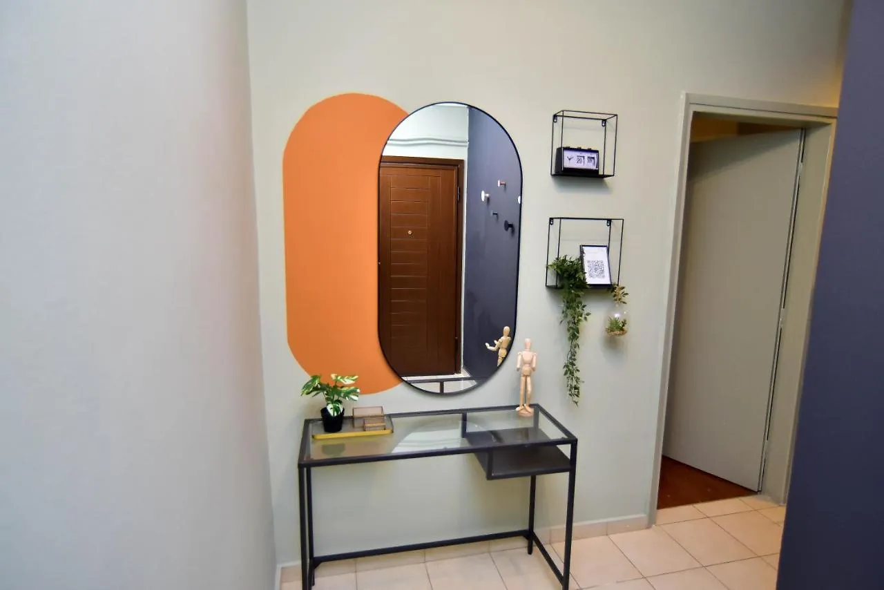 Colourful & Family-Friendly Flat With A Funky Swing! Lägenhet Thessaloníki Grekland