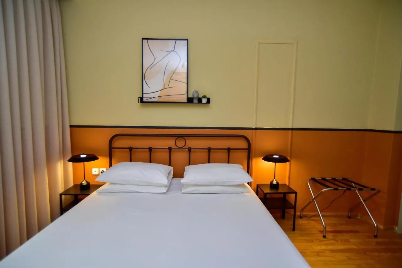 Colourful & Family-Friendly Flat With A Funky Swing! Apartment Thessaloniki Greece